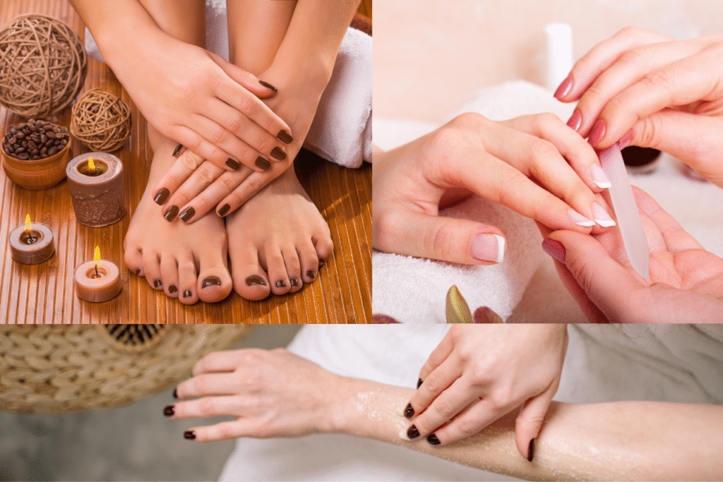 Manicure pedicure Services in Faridabad