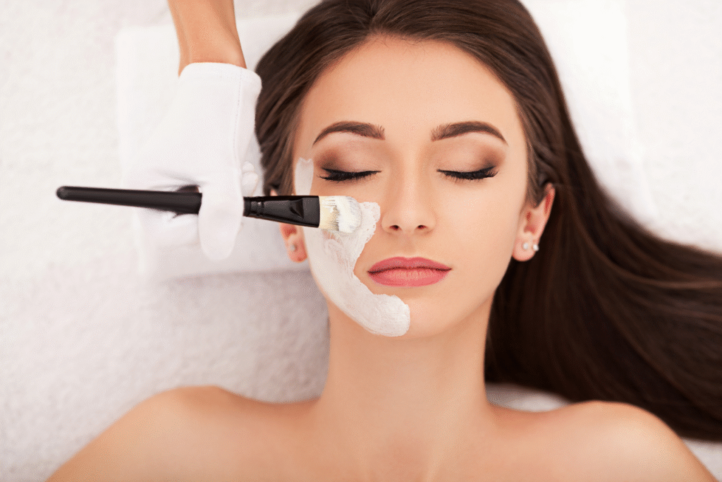 best Organic Facial in Faridabad