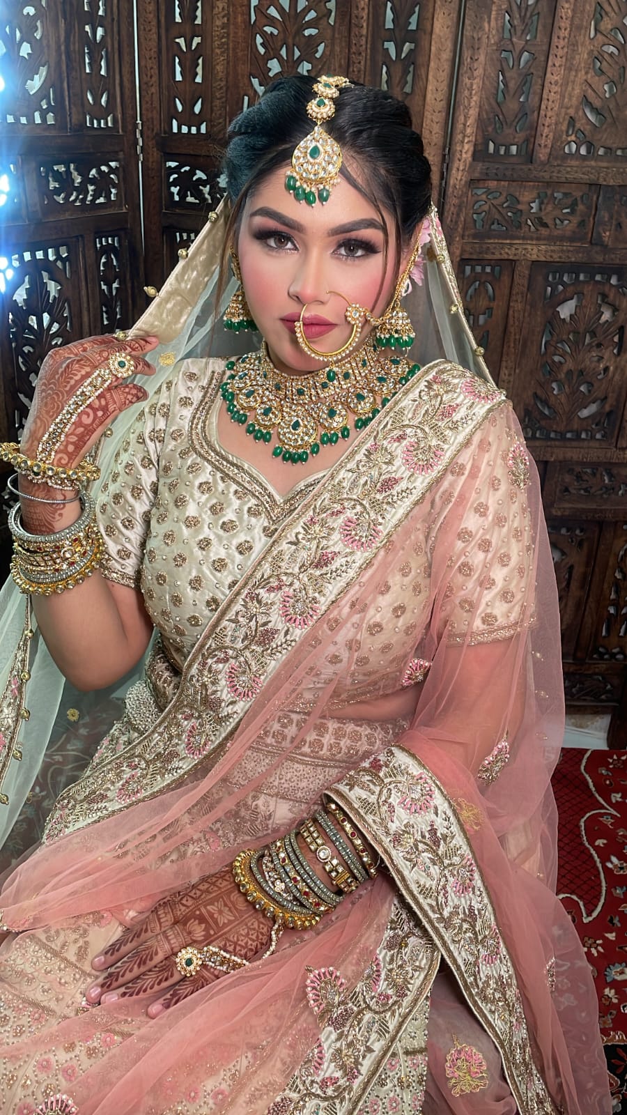 BEST Bridal airbrush makeup Services in Faridabad